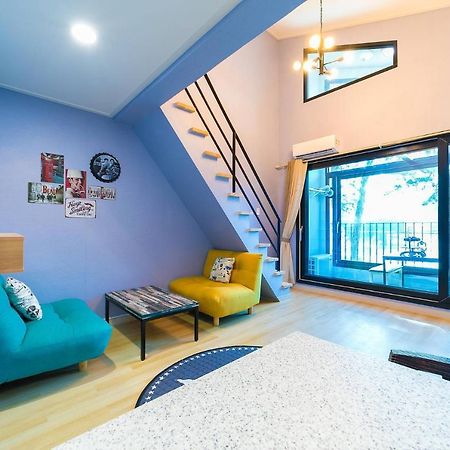 Gangneung Haesolnaeeum Pension Exteriér fotografie