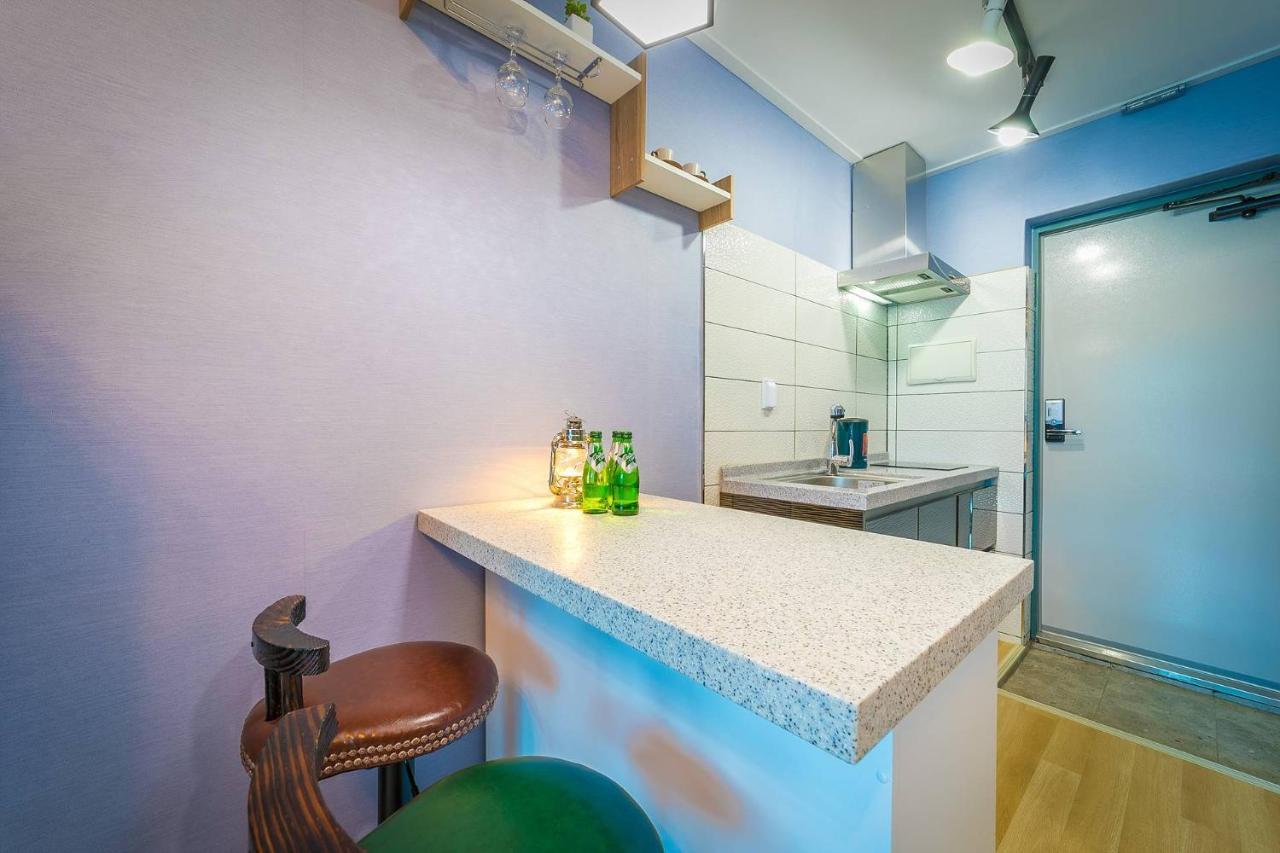 Gangneung Haesolnaeeum Pension Exteriér fotografie