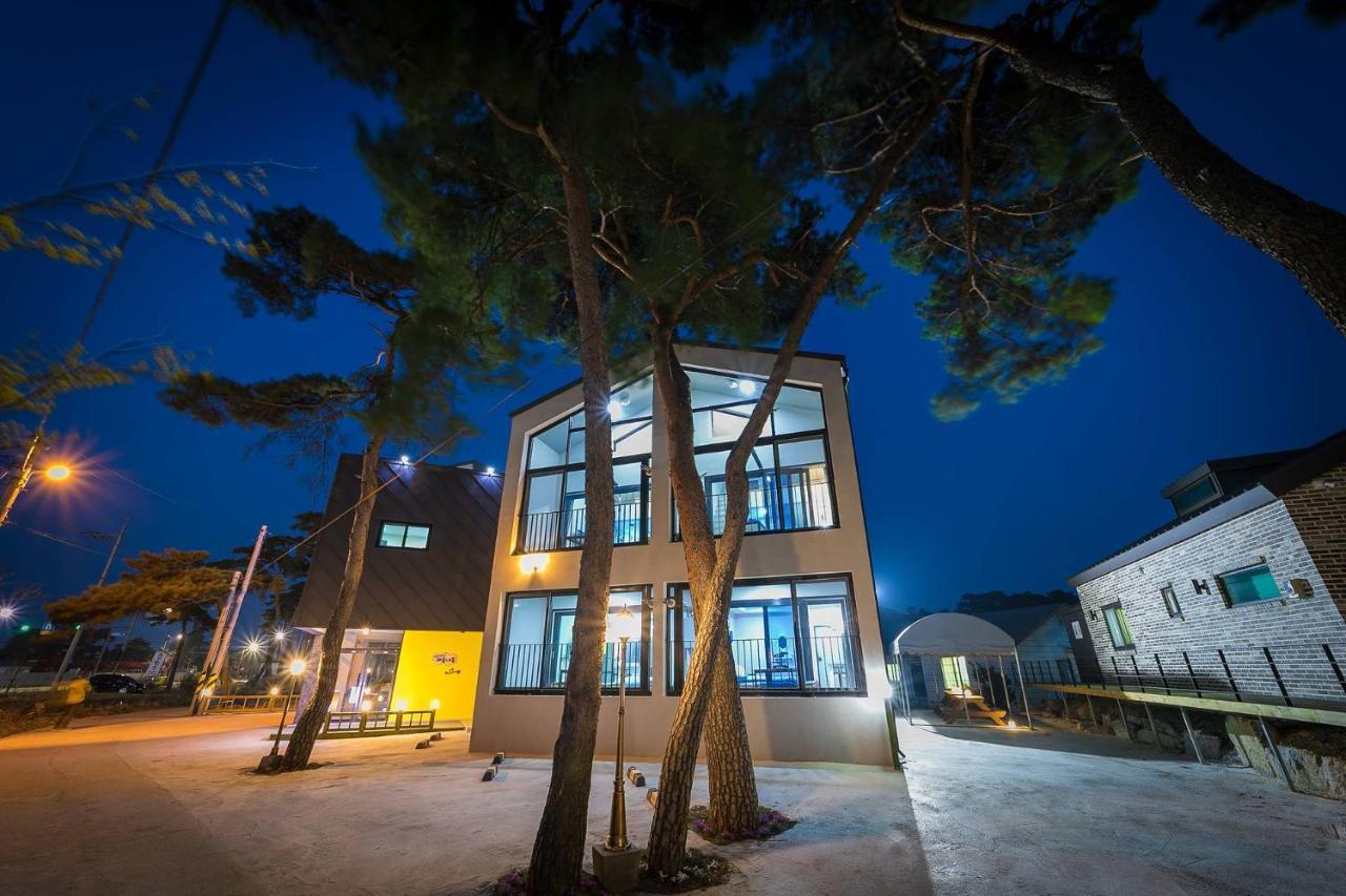 Gangneung Haesolnaeeum Pension Exteriér fotografie