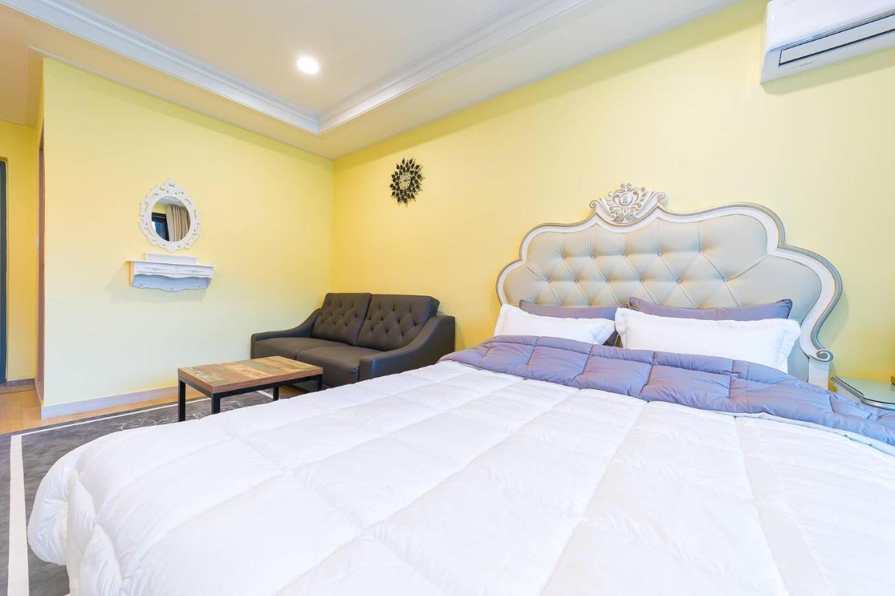 Gangneung Haesolnaeeum Pension Exteriér fotografie